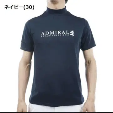 [미사용 새상품] 어드미럴 골프 반팔 셔츠 ADMA499
