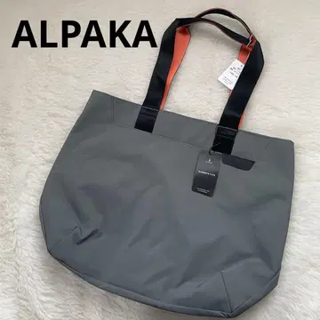 ALPAKA ELEMENTS TOTE 토트백 그레이 경량 대용량 A4