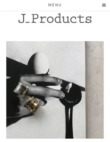 jproducts melty ringL 13호 실버