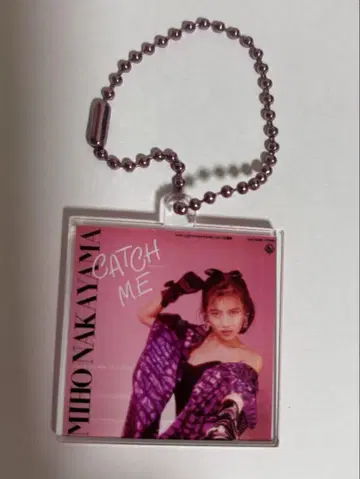 나카야마 미호 아크릴 키링 CATCH ME