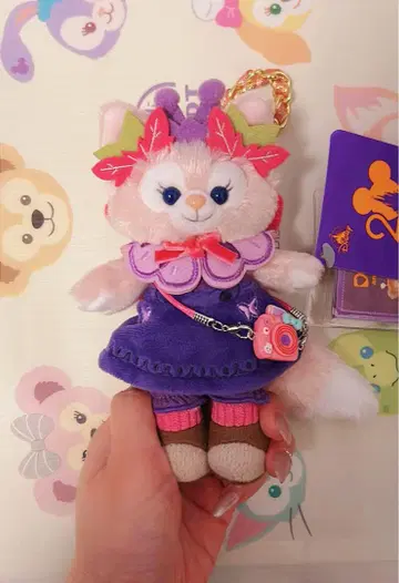 A1 홍콩 디즈니 할로윈 리나벨 키체인