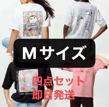 새상품 UNIQLO POPMART UT 팝마트 M 사이즈 4매