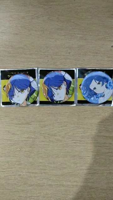 봇치 더 록! 보za로 캔뱃지 야마다 료 그려진 3개