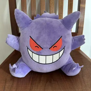 [택 포함] 포켓몬  봉제 인형 퍼플 보라색 약 28cm