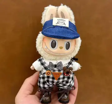 labubu 라부부 옷 갈아입기 의류 코스튬 2세트