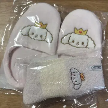 JOCHUM 제오참 RURU 루루 슬리퍼 룸삭스
