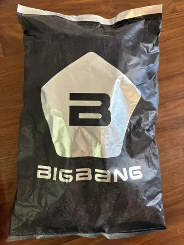 BIGBANG 응원봉 미개봉 새상품 B 로고
