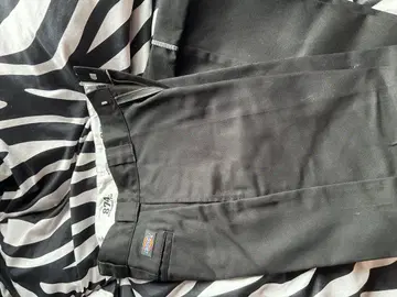 874 팬츠 카고 팬츠 Dickies 블랙