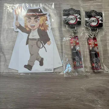 귀멸의 칼날 선샤인 시티 스탠드 팝 아크릴 키링 렌고쿠 쿄쥬로