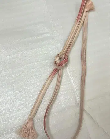 와코모노 사쿠라 복숭아색 그라데이션 허리띠