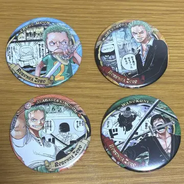 ONE PIECE 컬렉션 캔뱃지 heroes 조로