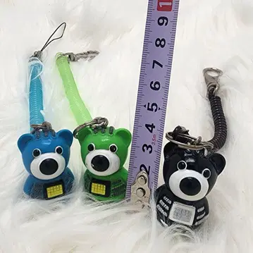 PSYCHOBEAR (사이코베어) 키 홀더 스트랩 3세트 hide