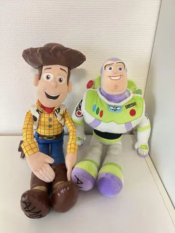 우디 버즈 라이트이어 봉제 인형 세트