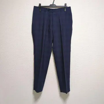 새상품급 투모로우랜드 필그림 제냐 모 실크 슬랙스 사이즈 48