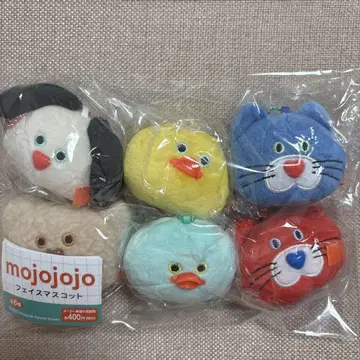 mojojojo 페이스 마스코트 전 6종