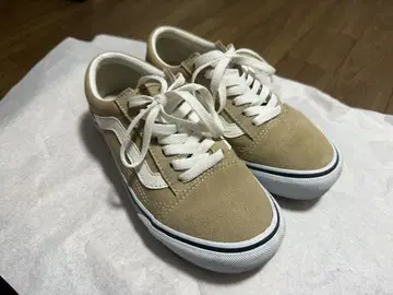 반스 스니커즈 베이지 22.5