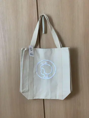 [새상품] 이야마 짱 자수 로고 토트백