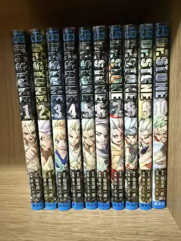 Dr. STONE (닥터 스톤) 1권~10권