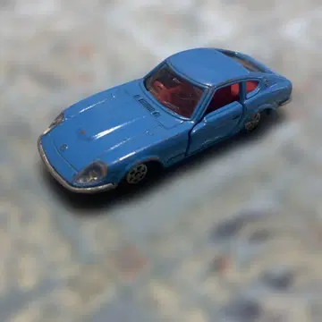 토미카 닛산 페어레이디 240ZG No.58 1/60 1975년 일본제