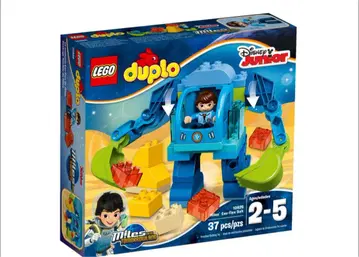 LEGO 듀플로 마일스의 투모로우랜드 대작전 조종 로봇