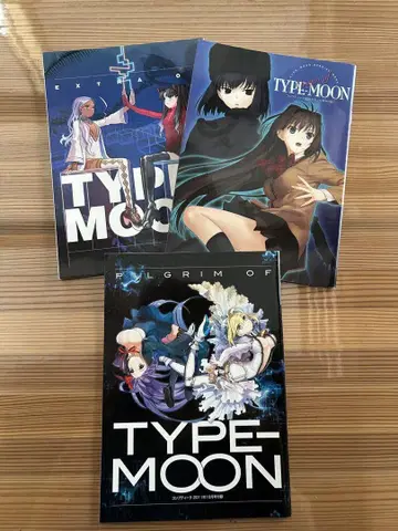 TYPE-MOON 컴프티크 부록 3권