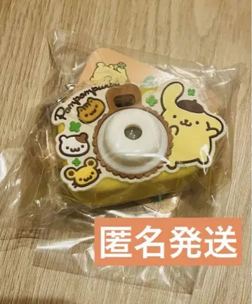 산리오 카메라형 라이트 스코프 키링 폼폼푸딩 2