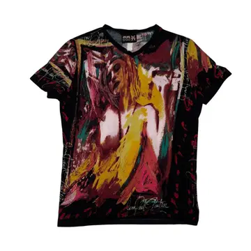 Rare Jean Paul Gaultier Art Design Tee
