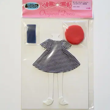 리카짱 캐슬 보더 원피스 드레스 의류 행사 22cm