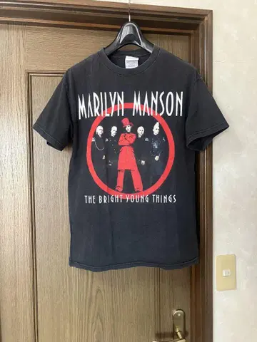 marilyn manson 마릴린 맨슨 00s 셔츠