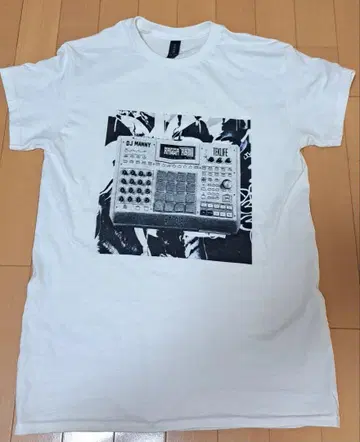 DJ Manny 티셔츠 화이트 teklife footwork