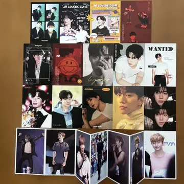 JUNHO 준호 2PM 엽서 1