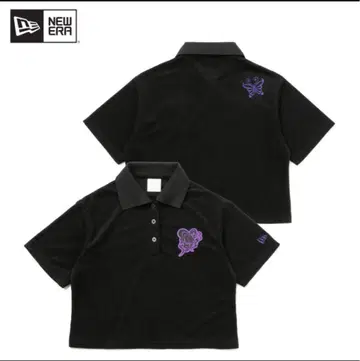 NEW ERA ANNA SUI 피케 셔츠