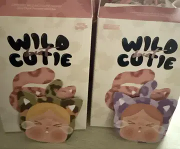 crybaby Vanilla Cutie & Neon Cutie 봉제 인형