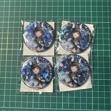 오오카미 미오 1st Live. [ Our Sparkle ] 캔뱃지