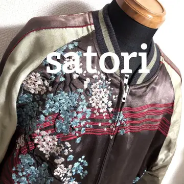 em2 satori 스카잔 리버서블 벚꽃 달 잉어 남성용 3L 상당