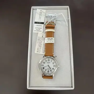 SEIKO 10기압 방수 STPX069 솔라 배터리 교환 불필요