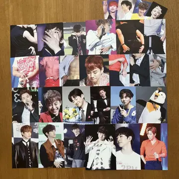 JUNHO 준호 2PM 엽서 2