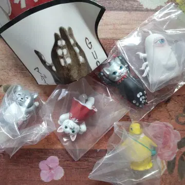 히구치 유코 가챠가챠  마그넷 마스코트