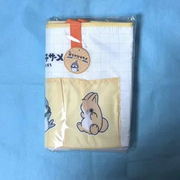 GIGO 한정판 외출 아기 상어와 해수욕장 친구들 보냉 백 오렌지