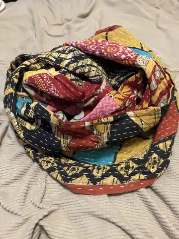 새상품급 TIGRE BROCANTE 티글 브로칸 스톨 대형