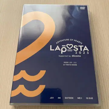 라포스타 2025 DVD