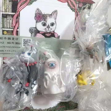 피규어 히구치 유코 외눈박이  PUTITTO