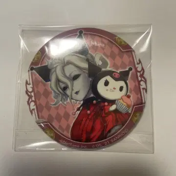 제5인격 Identityv 캔뱃지 산리오 마리 피의 여왕 콜라보