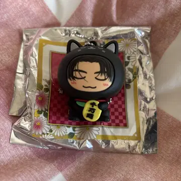야기 유세이 마네키네코 인형옷 키링 레어