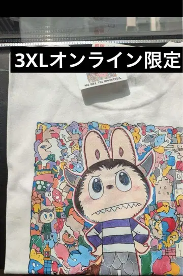 POP MART x UNIQLO UT 콜라보 티셔츠 3XL