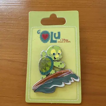[ 아울라니 디즈니 한정판 올루 배지 ]