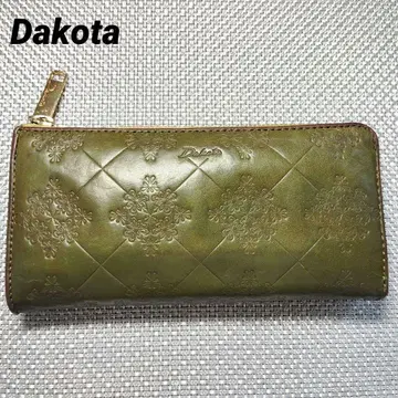 Dakota 장지갑 카키 올리브