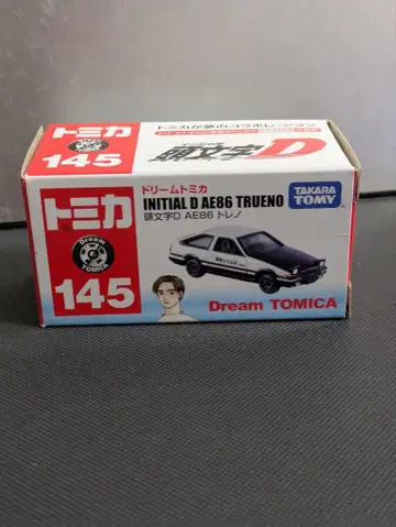 드림 토미카 이니셜 D ae86 트레노 후지와라 타쿠미