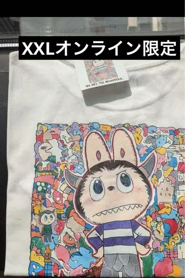 POP MART x UNIQLO UT 콜라보 티셔츠 XXL