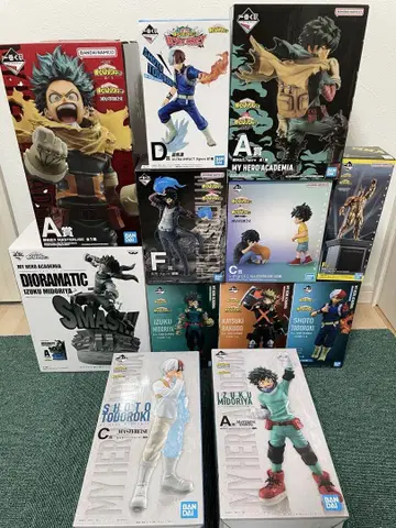 나의 히어로 아카데미아 제일복권 피규어